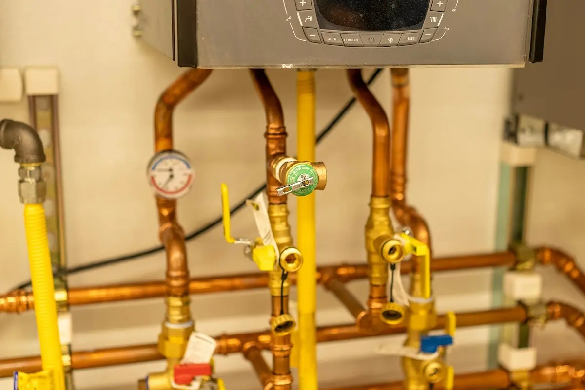 Licensed technician providing Pipe Repair for a homeowner in North Coventry